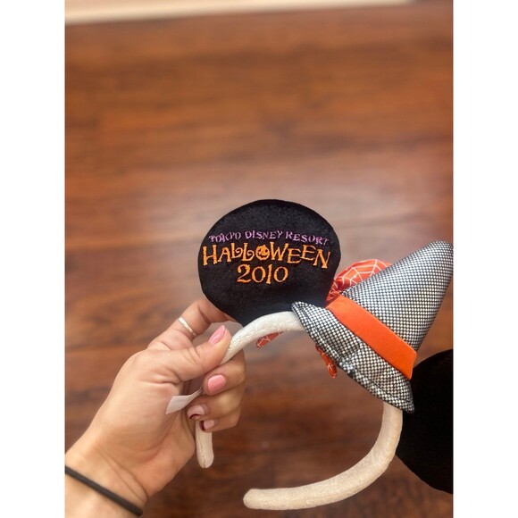 Halloween Mickey Mouse Ears Headband - Picture 3 of 3